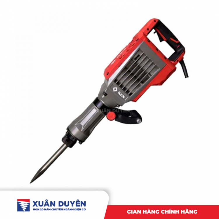 Máy đục bê tông Ken 2895 (30MM, 1600W)