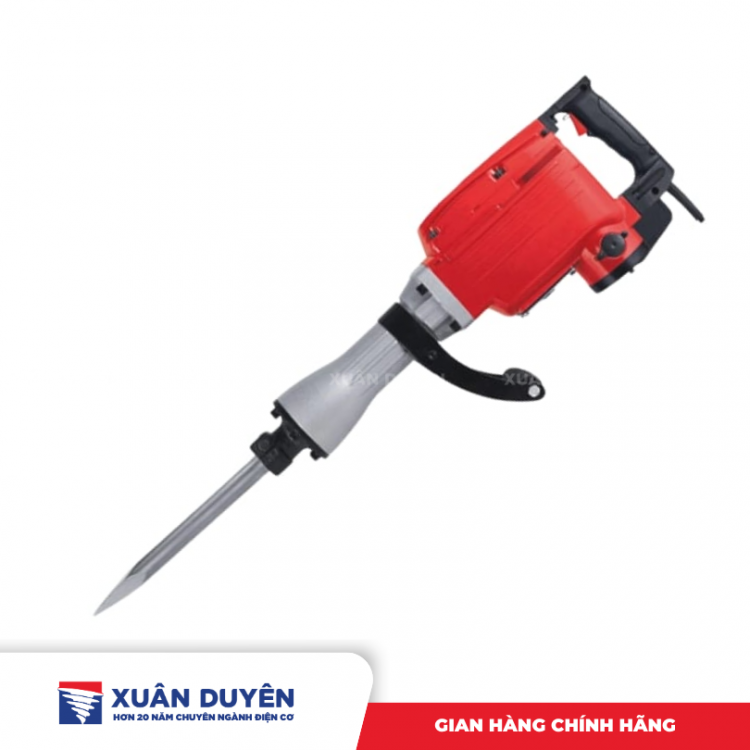 Máy đục bê tông Kenmax KM-65H (30MM, 2200W)
