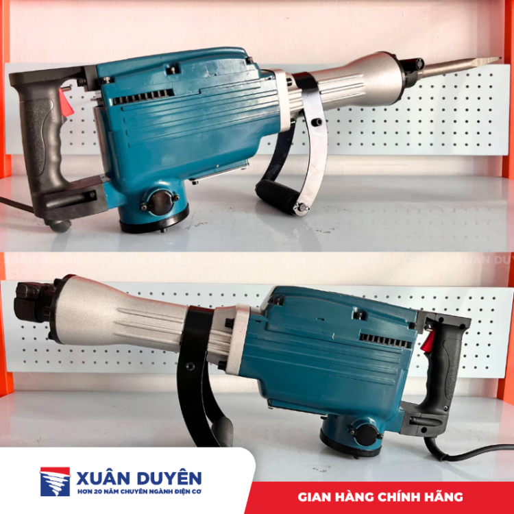 Máy đục bê tông Sasuke SSK-65H (30MM, 2200W)
