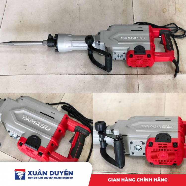 Máy đục bê tông Yamasu YMS-95A (300MM, 2500W)