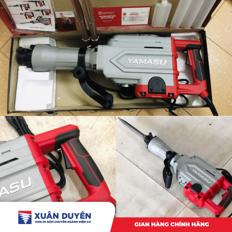 Máy đục bê tông Yamasu YMS-95A (300MM, 2500W)