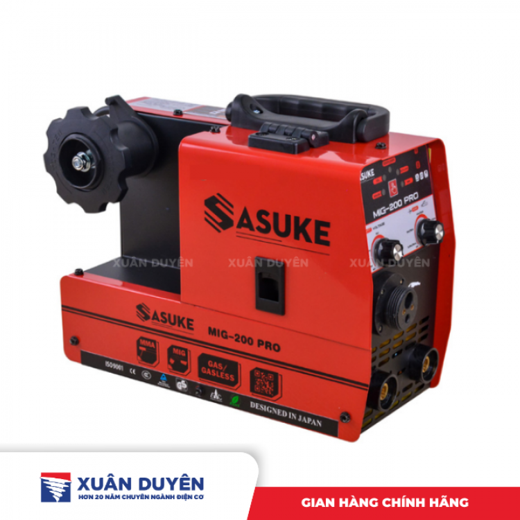 Máy hàn 3 chức năng Mig 200Pro Sasuke (1 - 5kg)
