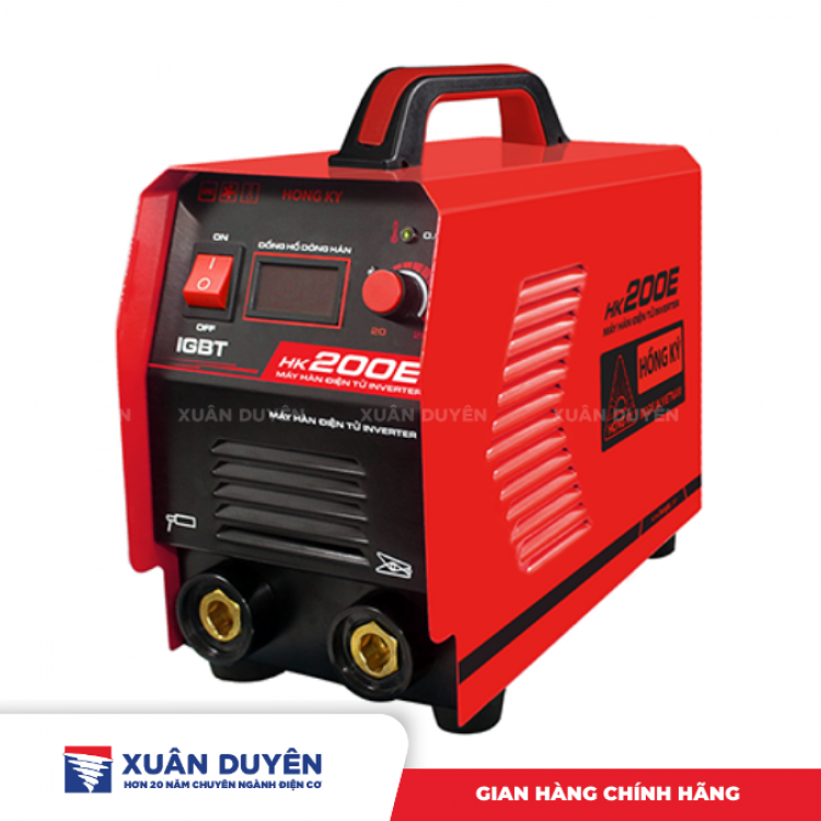 Máy hàn điện tử chống giật Hồng Ký HK MIG 200E