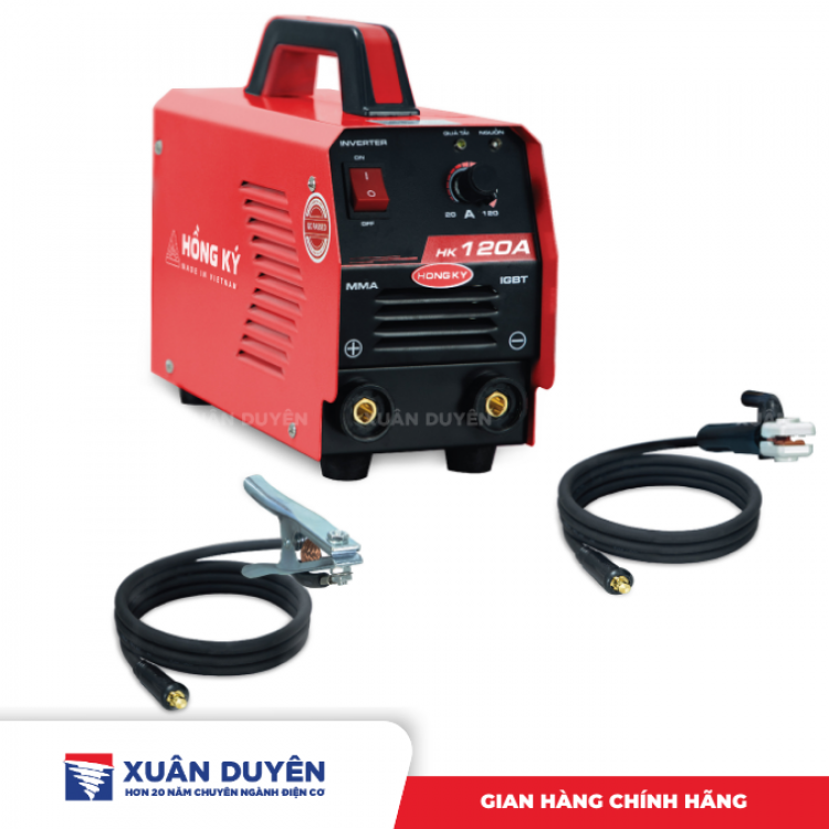 Máy hàn điện tử Hồng Ký HK 120A