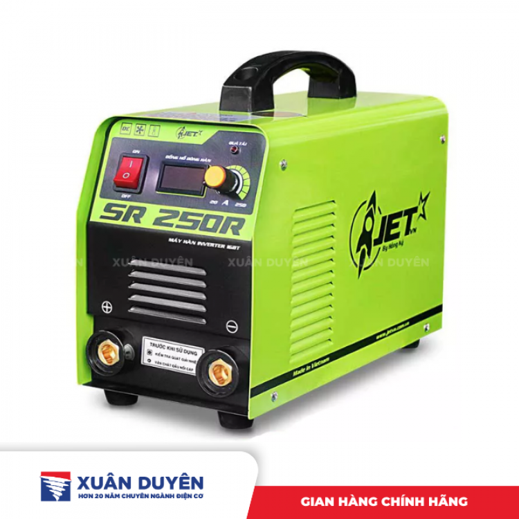 Máy hàn điện tử Jet SR 250R