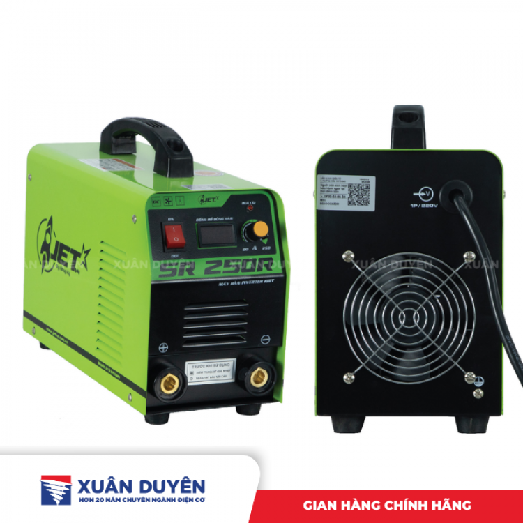 Máy hàn điện tử Jet SR 250R