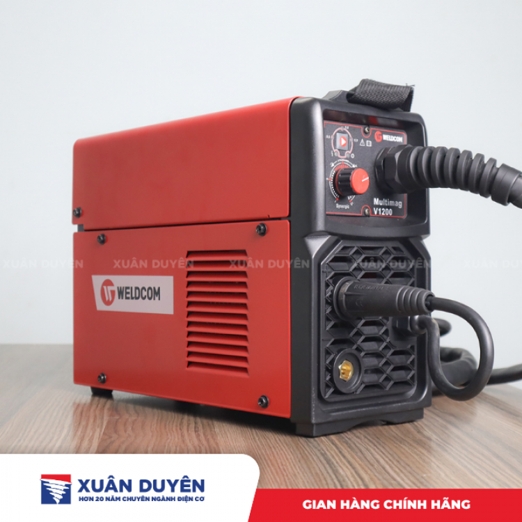 Máy hàn MIG bán tự động Weldcom Multimag V1200 (không dùng khí)