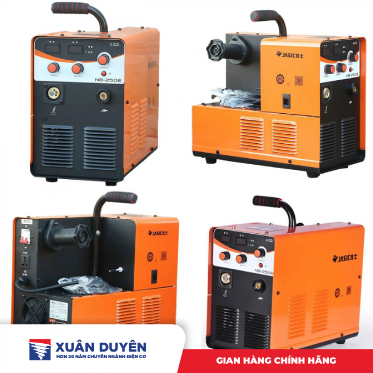 Máy hàn bán tự động Mig Jasic NB250E
