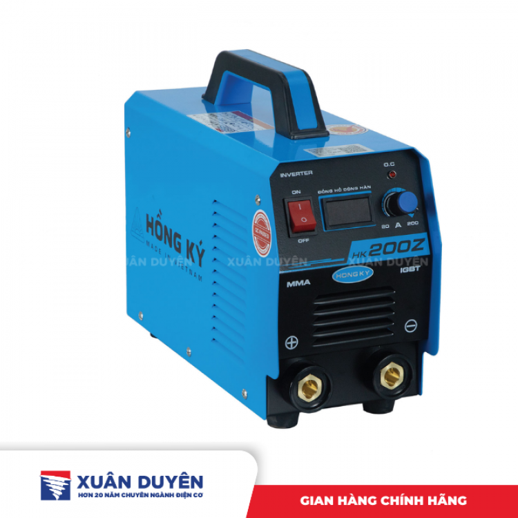 Máy hàn que điện tử Hồng Ký HK 200Z