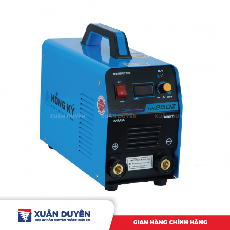 Máy hàn que điện tử Hồng Ký HK 250Z