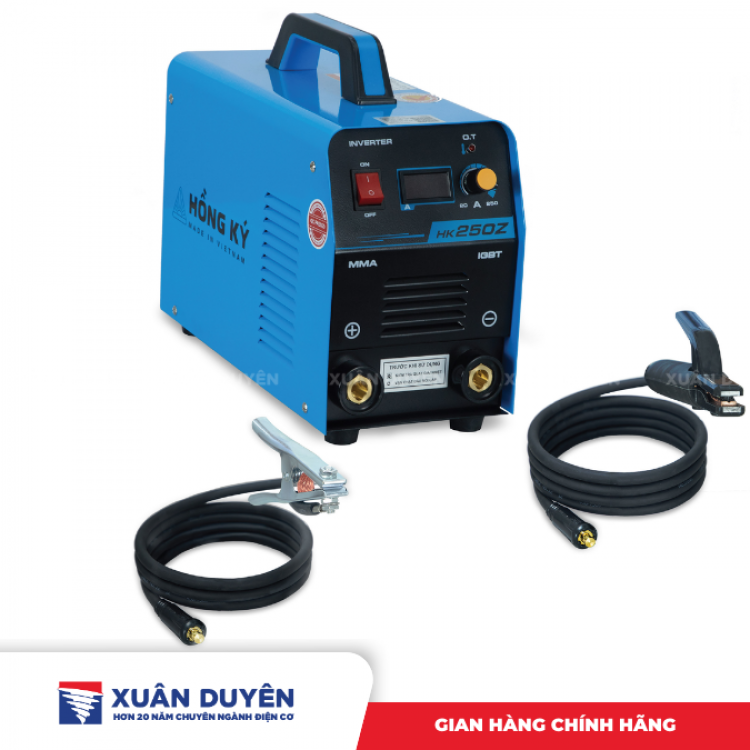 Máy hàn que điện tử Hồng Ký HK 250Z