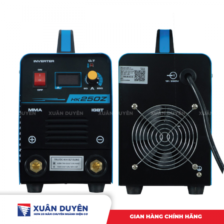 Máy hàn que điện tử Hồng Ký HK 250Z