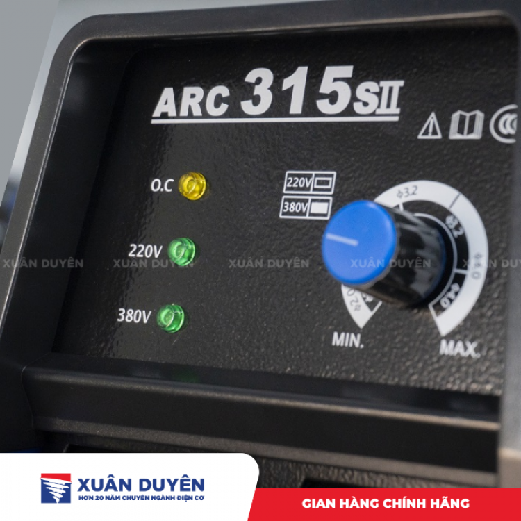 Máy hàn que Riland ARC 315SII
