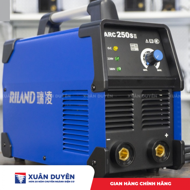 Máy hàn que Riland ARC250SII (2 dòng điện)