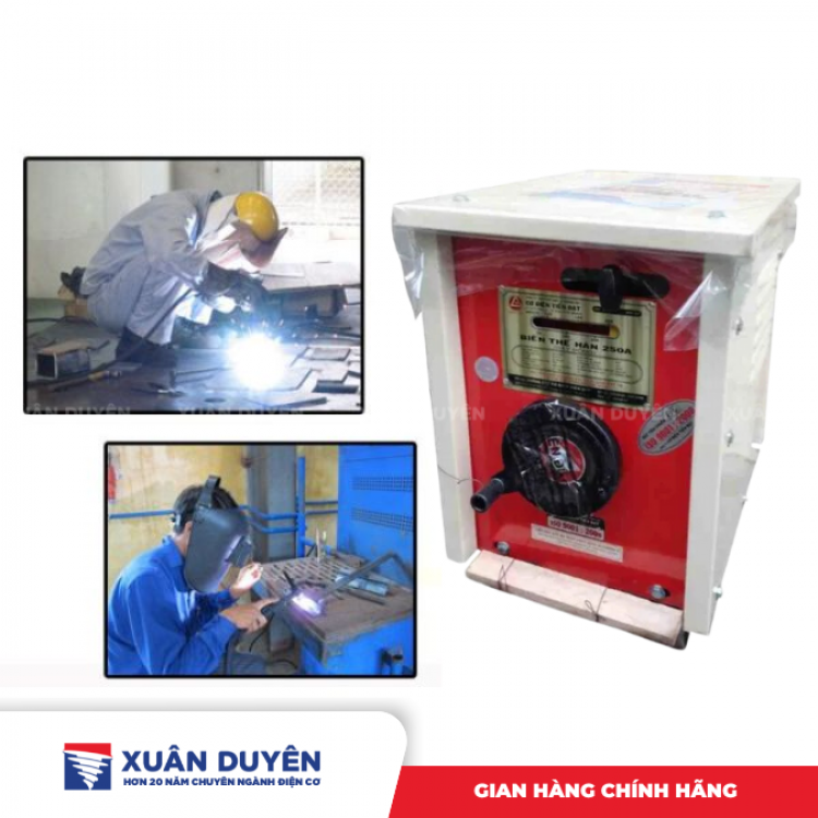 Máy hàn Tiến đạt 250A (Dây đồng - 220V)