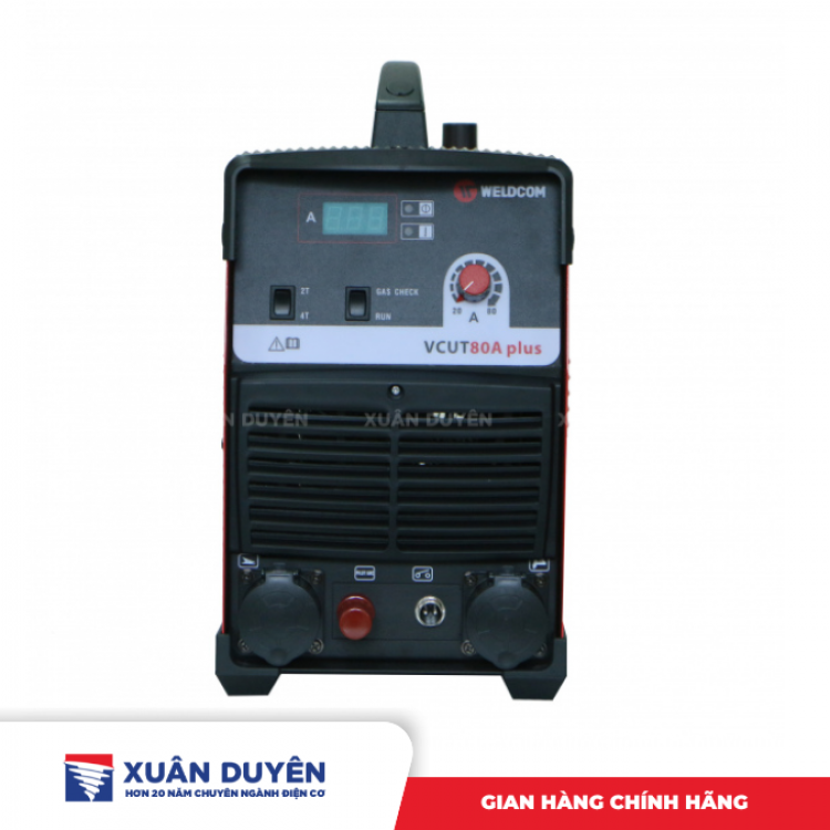 Máy cắt Plasma Weldcom VCUT 80A Plus