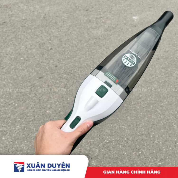 Máy hút bụi dùng pin 21V Dekton M21-HB01 (Chưa kèm pin sạc)