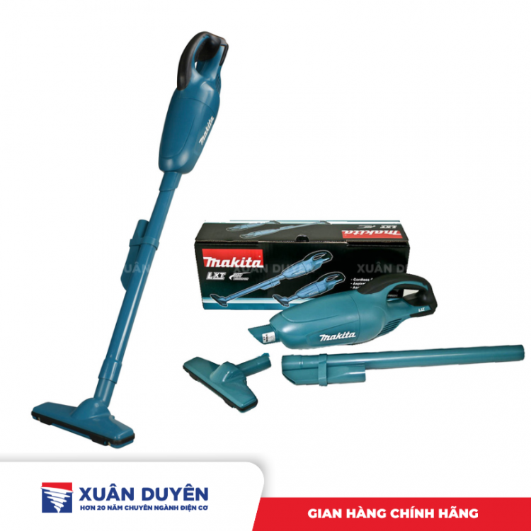 Máy hút bụi dùng pin 18V Makita DCL180Z (Chưa kèm pin sạc)