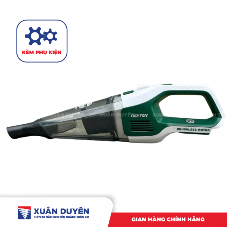 Máy hút bụi dùng pin 21V Dekton M21-HB01