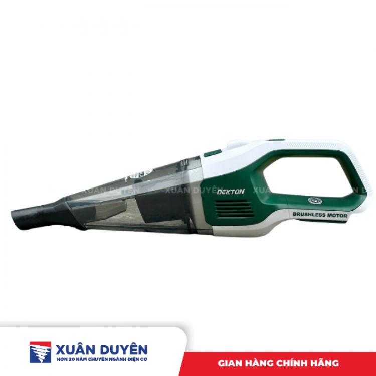 Máy hút bụi dùng pin 21V Dekton M21-HB01 (Chưa kèm pin sạc)