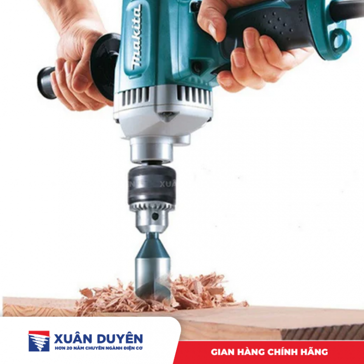 Máy khoan 2 tay cầm Makita M6201B (13MM, 750W)