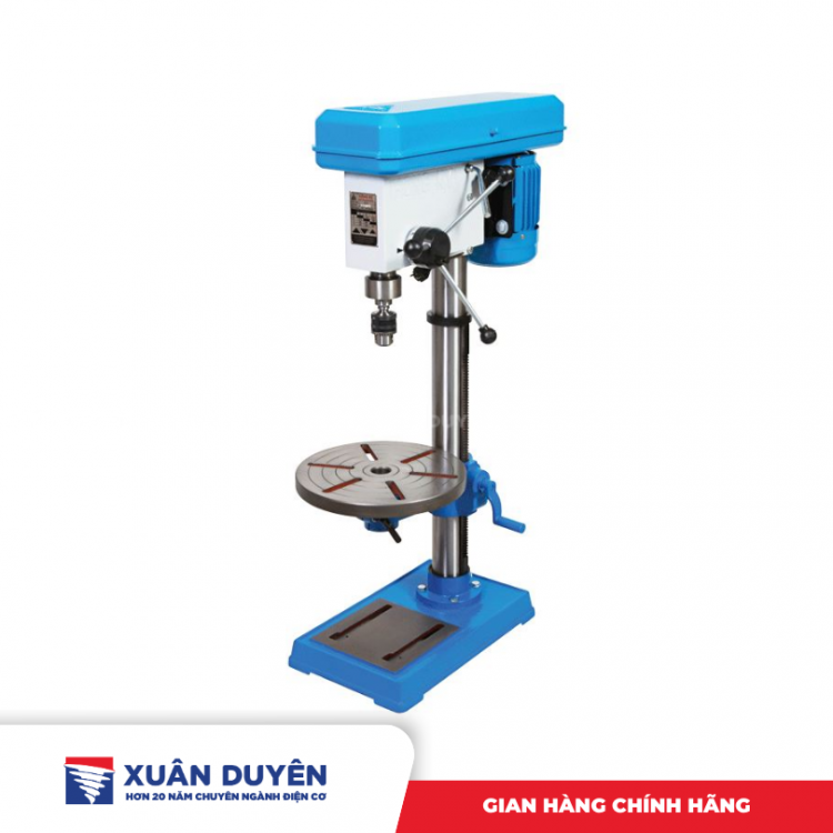 Máy khoan bàn 1M2, 1hp 3 puly KC12 Hồng Ký