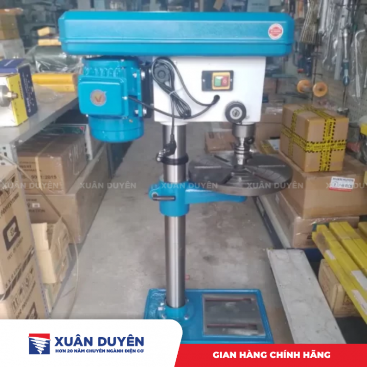 Máy khoan bàn 1M2, 1hp 3 puly KC12 Hồng Ký