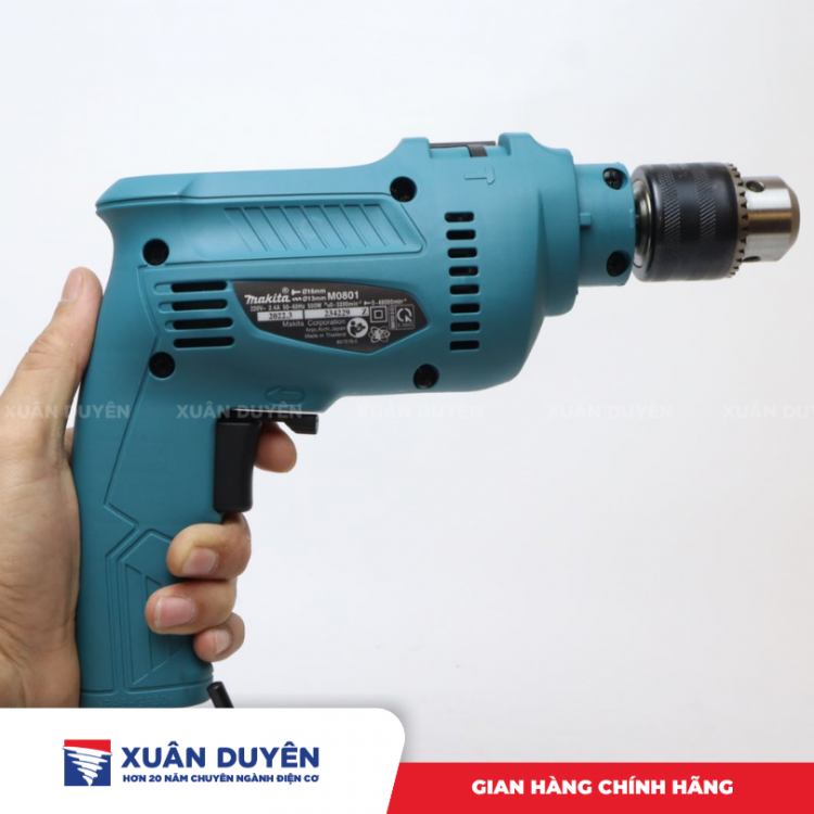 Máy khoan búa Makita M0801B (16MM, 500W)