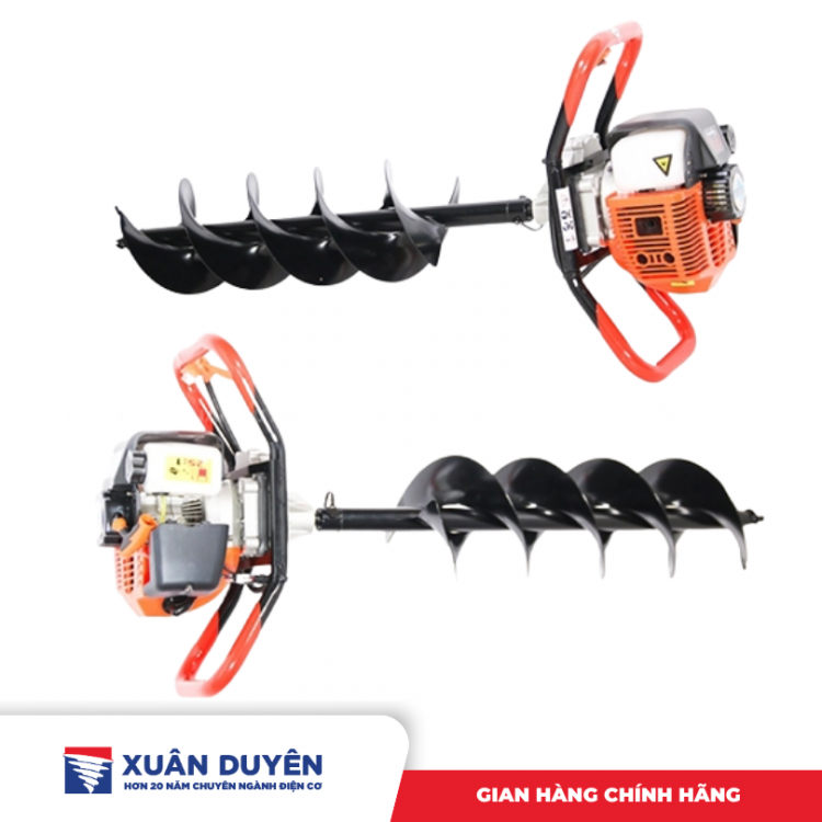 Máy khoan đất Mitsuyama TL-520