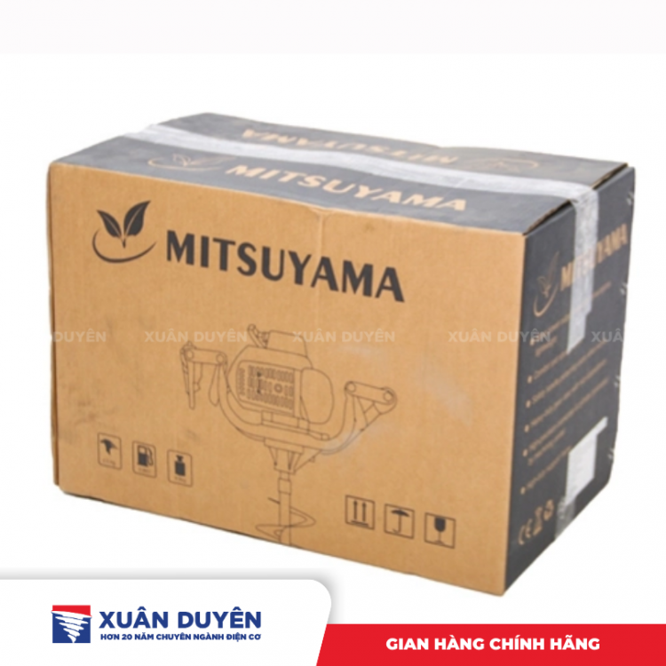 Máy khoan đất Mitsuyama TL-520