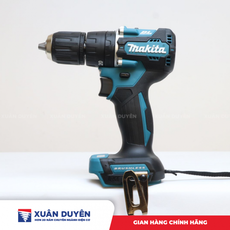 Máy khoan động lực dùng pin 18V Makita DHP487Z (Chưa kèm pin sạc)