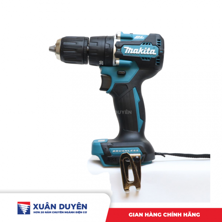 Máy khoan động lực dùng pin 18V Makita DHP487Z (Chưa kèm pin sạc)