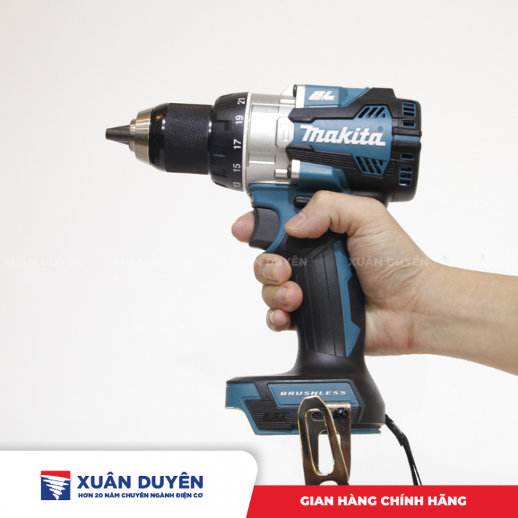 Máy khoan động lực dùng pin 18V Makita DHP489Z (Chưa kèm pin sạc)