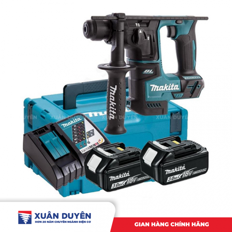 Máy khoan động lực dùng pin 18V Makita DHR171RFJ