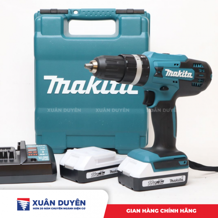 Máy khoan động lực dùng pin 18V Makita HP488DWAE