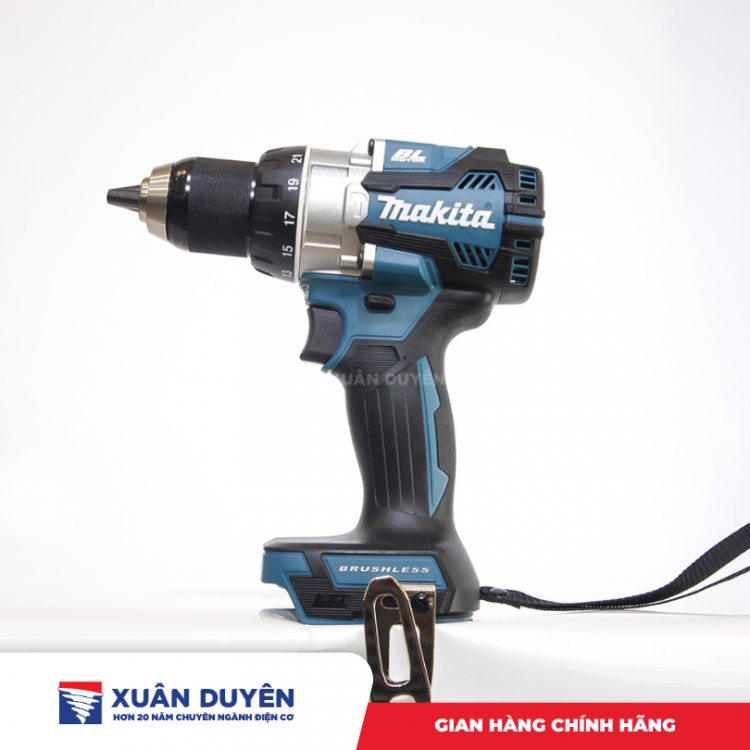 Máy khoan động lực dùng pin 18V Makita DHP489Z (Chưa kèm pin sạc)