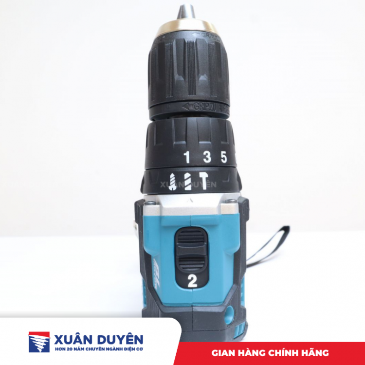 Máy khoan động lực dùng pin 18V Makita DHP487Z (Chưa kèm pin sạc)