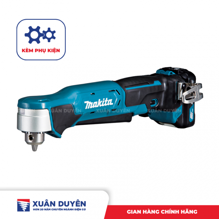 Máy khoan góc dùng pin 12V Max Makita DA332DZ