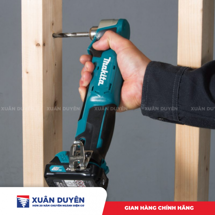 Máy khoan góc dùng pin 12V Max Makita DA332DZ