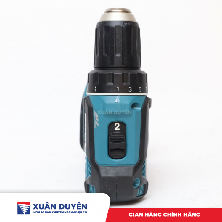 Máy khoan vặn vít dùng pin 18V Makita DDF485Z (BL) (Chưa kèm pin sạc)