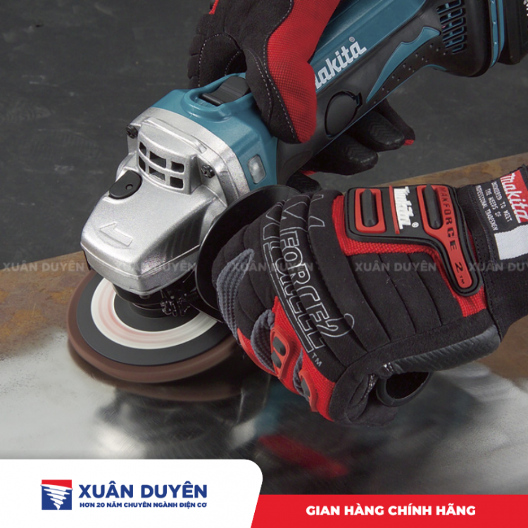 Máy mài góc dùng pin 18V Makita DGA404RME (Chưa kèm pin sạc)