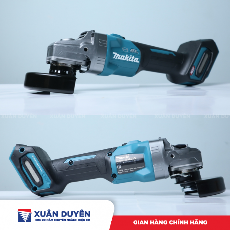 Máy mài góc dùng pin 40V Max Makita GA003GZ (Chưa kèm pin sạc)