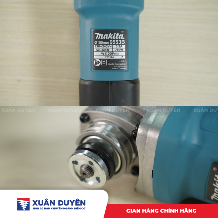 Máy mài góc Makita 9553B (100MM, 710W)