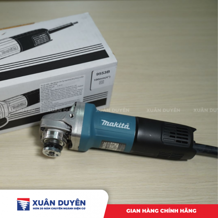 Máy mài góc Makita 9553B (100MM, 710W)