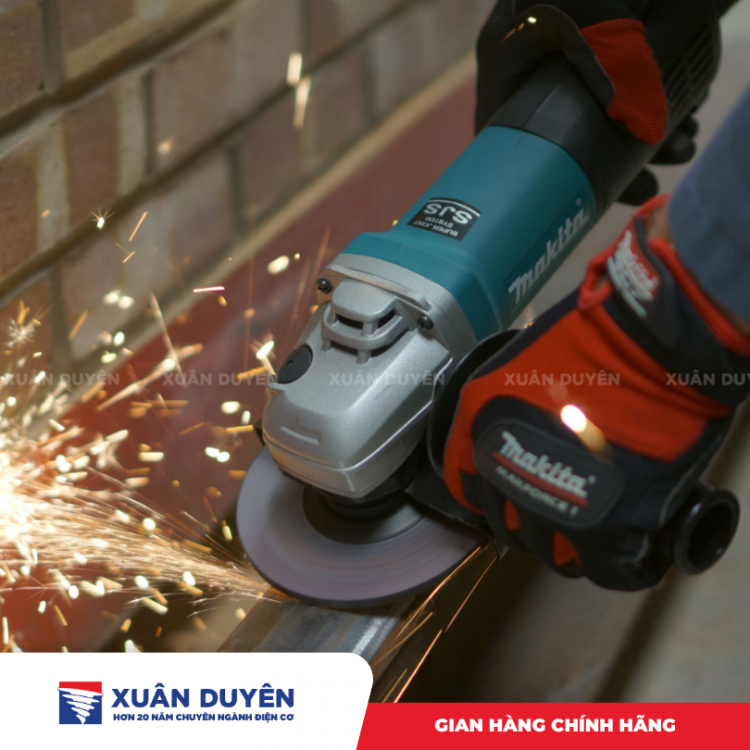 Máy mài góc Makita 9558HN (125MM, 840W)