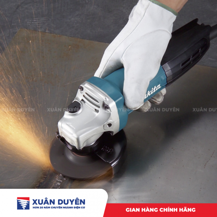 Máy mài góc Makita GA4031 (100MM, 720W)