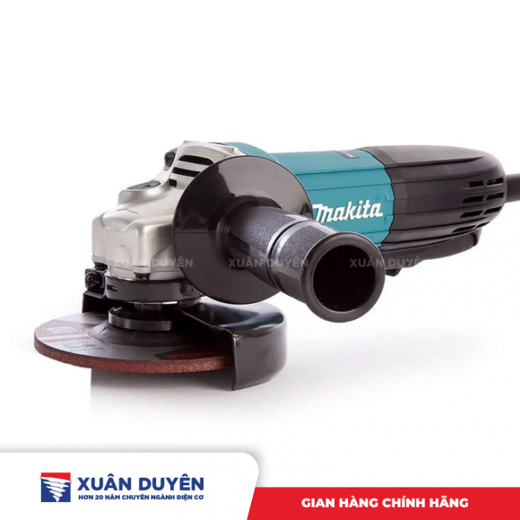 Máy mài góc Makita GA4034 (100MM, 720W, Công tắc bóp)