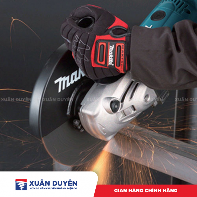 Máy mài góc Makita GA9020 (230MM, 2200W, Công tắc bóp)