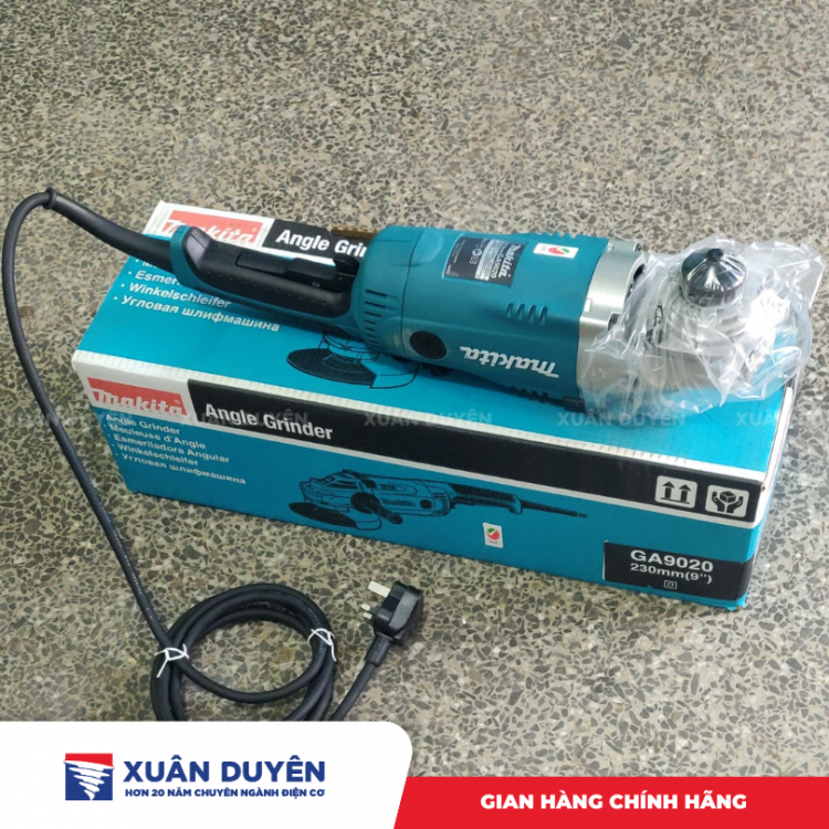 Máy mài góc Makita GA9020 (230MM, 2200W, Công tắc bóp)