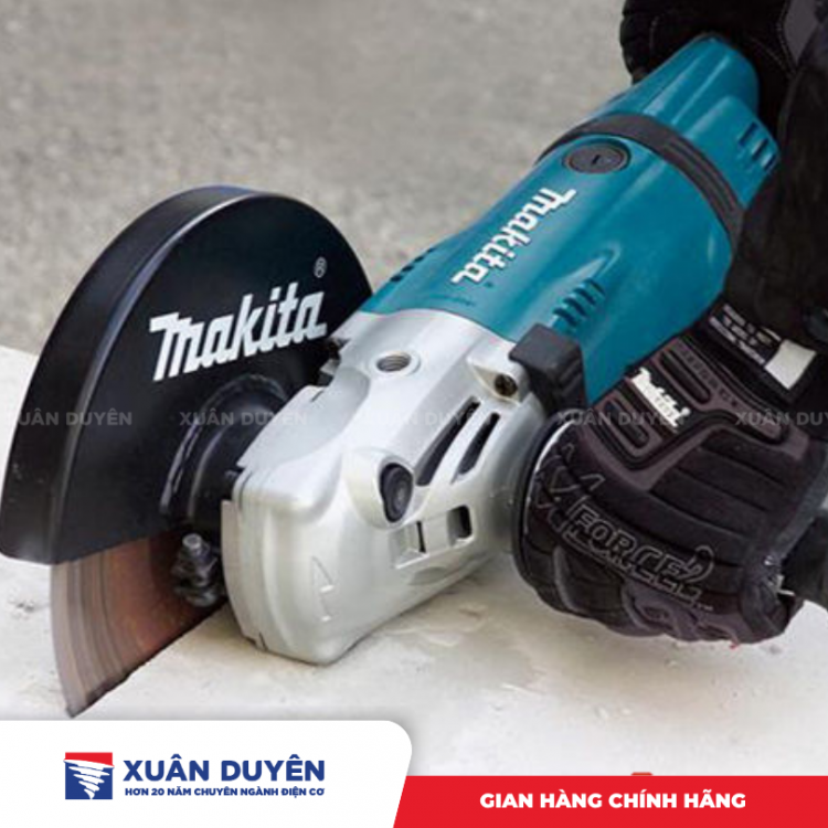 Máy mài góc Makita GA9020 (230MM, 2200W, Công tắc bóp)